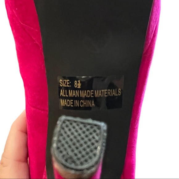 Qupid Brand High Heel Shoes - Picture 5 of 16